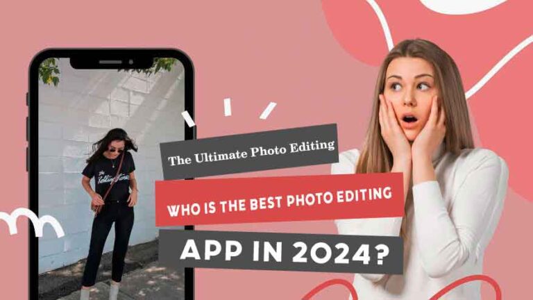A captivating image showcasing the fierce competition in the Ultimate Photo Editing Quest to determine the Best Photo Editing App in 2024.